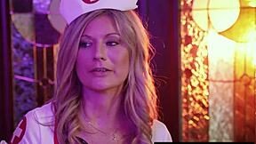 hey steps on, does your big cock need nurse ellie taylor's special exam??