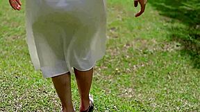 lagi horny hijab indo slut drags me to hotel for creampie in miniskirt