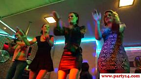 Euro Babes Gulp Cum Loads After Hardcore Orgy Party Bang