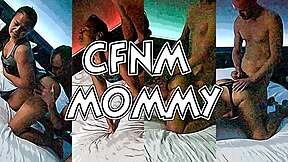 Mommy's CFNM Thong Tease Makes Monster Cock Explode on Big Ass