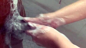 Big stepsis strokes stepbro monster bbc while parents away home