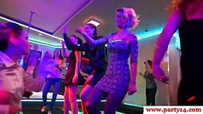 Euro Babes Gulp Cum Loads After Hardcore Orgy Party Bang