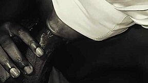 hey neighbor, wanna deepthroat my big black cock before you sleep all night?