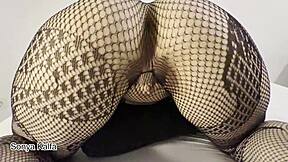 Big ass stepmom doggystyle fucked while daddy sleeps?