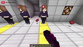 dan and tray get freaky wild in jenny mod uncensored dequarious scene