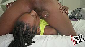 petite baddie storm thagreat takes bbc creampie