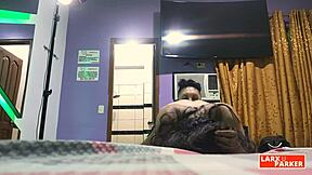Room Casting 9 Esther De Chiclayo Licks Pussy Bent Over Doggystyle