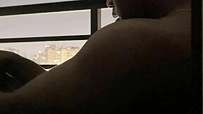 blowjob on hotel balcony roommate amateur couple deepthroat nysdel