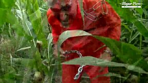 stepbrother escaped prisoner fucks blonde pussy small tits 3some group