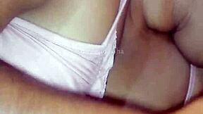 Indian Stepmom's Seductive Handjob Milks Son's Load Perfectly