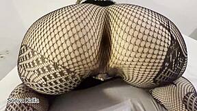 Big ass stepmom doggystyle fucked while daddy sleeps?