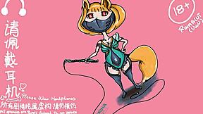 Alina's Heartfelt Daddy Fantasy Moans in Study Room