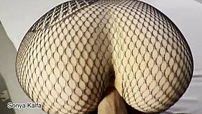 Big ass stepmom doggystyle fucked while daddy sleeps?