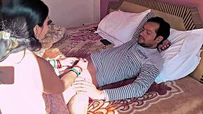 beautiful indian bbw fists ass and sucks cumshot