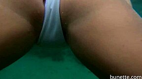 ever tried a buttplug bikini swim where paradise turns into public peeing play?