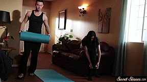 Alluring Stepmom Deepthroats Craving Hard Cock