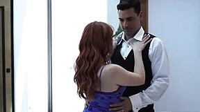 Ever wonder how stepdad's big cock feels deep in teen stepdaughter's throat?