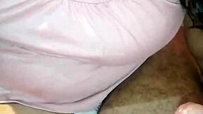 Indian Stepmom's Seductive Handjob Milks Son's Load Perfectly