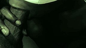 hey neighbor, wanna deepthroat my big black cock before you sleep all night?