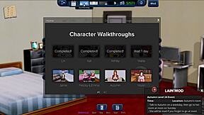 playing harem hotel episode 325 in hotel room