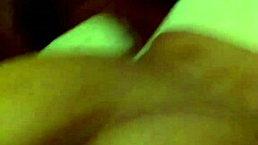 Redbone Ebony Takes Bareback Latino Cock on Sofa Wet Pussy Pound