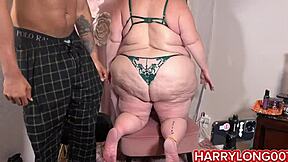 julie ginger's big booty begs for deep pounding