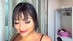 hot hermanastra in lima city bends over for anal creampie outdoors?