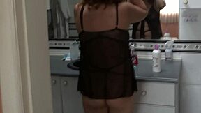 Latin Stepmom Begs: Cum and Milk My Pussy Full!