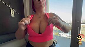 wanna fuck my huge fat tits in this new top?