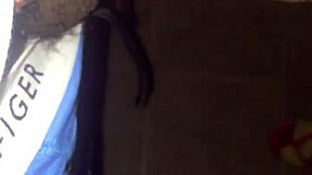 red bone head slurps big black monster cock