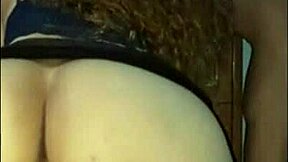 Pawg Latina Sucks Raw Then Takes Huge Cock Deep in Tight Asshole Doggystyle Leather Skirt Pov