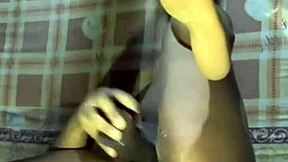 wanna see my shaved pussy drip wet from this dildo play?