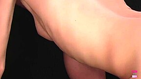Two sluts take double anal penetration and cum in mouth during wild foursome