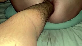 ever seen a hairy wife fist her own asshole to squirting anal orgasm pov?