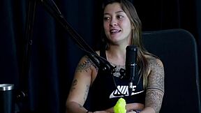 watch damiana's naughty interview full of slutty play with vovo moai part 6