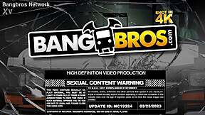 Monster cock rips open yoga instructor's shaved pussy