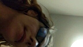 Petite teen thot gives dick jonas amateur deepthroat blowjob in hotel