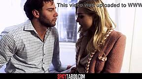 Adorable Blonde Babe Bent Over Takes Deepthroat Doggystyle Pounding Ending in Creampie Milf Hardcore