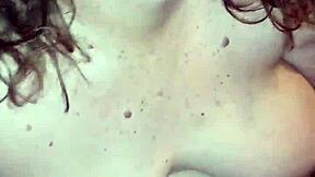 step mommy teases with handjob then sucks cock before facial cum blast
