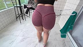 This Hired Maid's Massive Brazilian Ass Has Me Insanely Horny And Ready To Explode