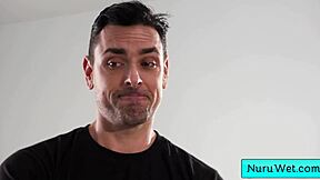 Two Busty Beauties Seduce Ryan Driller in Steamy Shower Sex Massage!