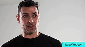 Two Busty Beauties Seduce Ryan Driller in Steamy Shower Sex Massage!