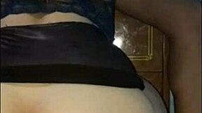 Pawg Latina Sucks Raw Then Takes Huge Cock Deep in Tight Asshole Doggystyle Leather Skirt Pov