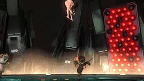 doa 5 momiji goes nude in intense tag team wrestling ryona