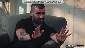 My Probation Officer Goes Wild Licking Pussy While We Kiss and Suck Cock!