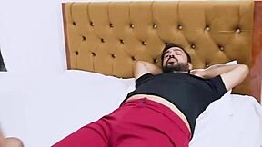 Curious about indian wife's juicy tits in mmf threesome with hubby and stepbro?