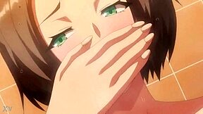 Hentai babe gets fucked hard before quickie cumshot blast