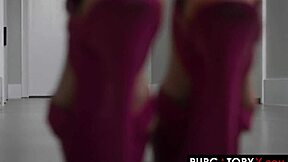 VENUS VIXEN AND SARAH JESSIE BENT OVER FOR MONSTER COCK DOGGY IN TUTOR THREESOME!