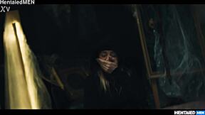 as a trans girl i fuck muscular latino twunk nicolas novoa's ass with creampie