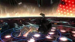 doa 5 momiji goes nude in intense tag team wrestling ryona